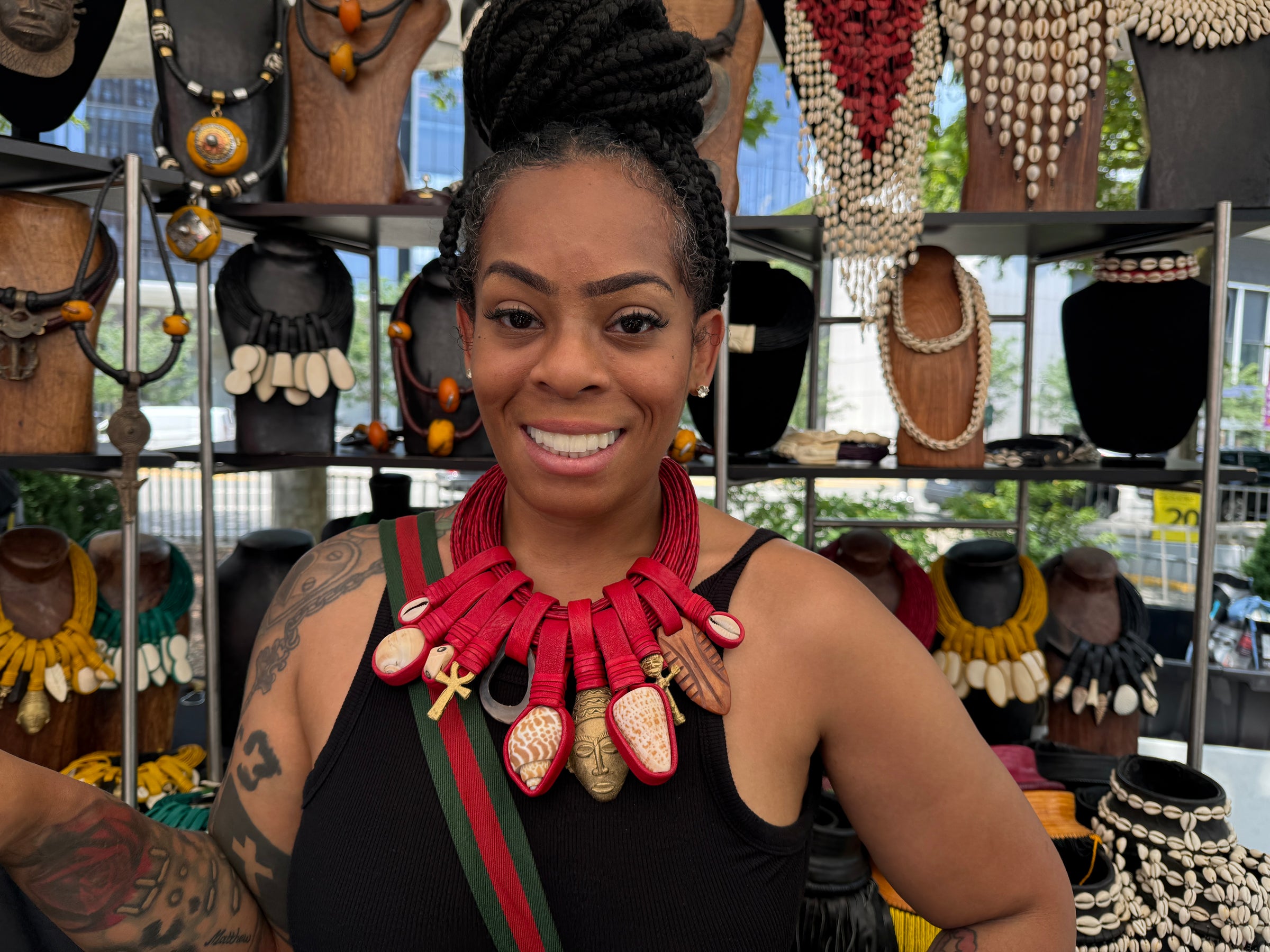 Handcrafted African Necklaces – Sustainable & Bold