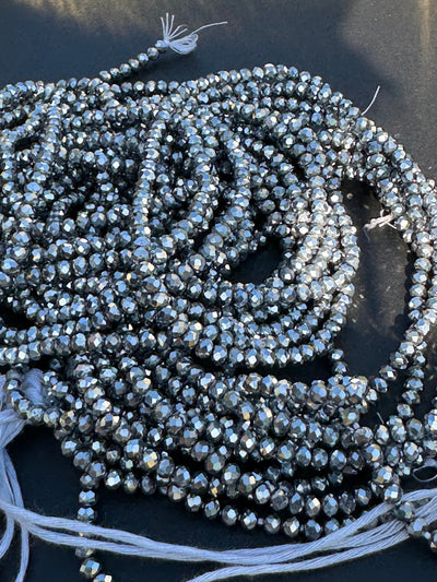 Chinara (God Receives) Authentic Ghana Silver Waistbeads 44 inches (Wholesale)