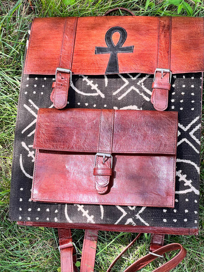 Malian Masterpiece: Handmade Leather Beauty (Wholesale)