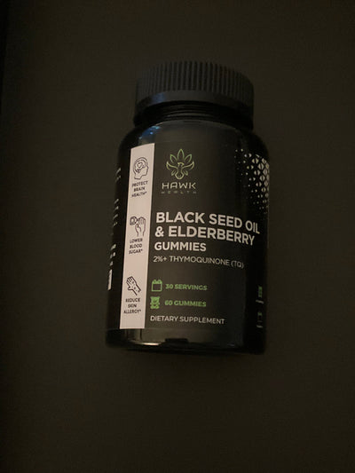 Black Seed Oil & Elderberry Gummies  100% Hallal (Wholesale)