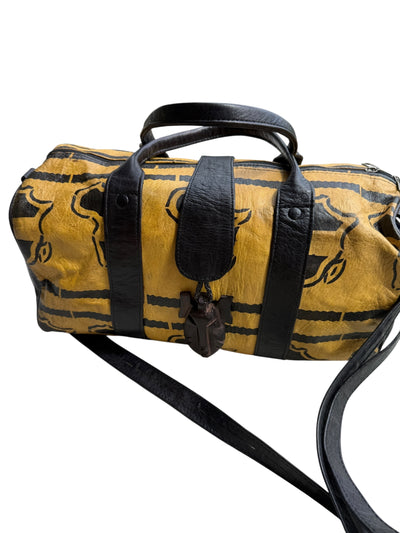 Authentique Real Leather Bag From Mali