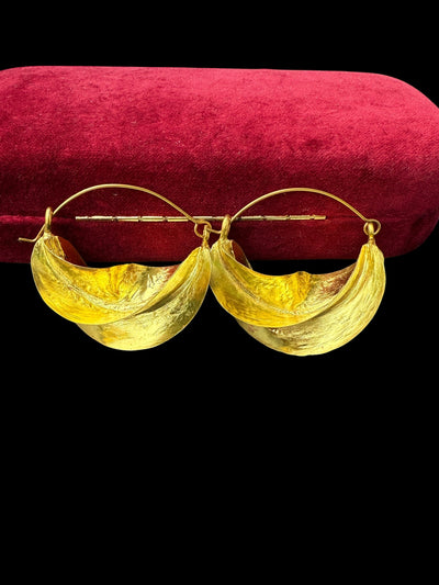 Fulani Style 2 Earrings – Small to Extra Large