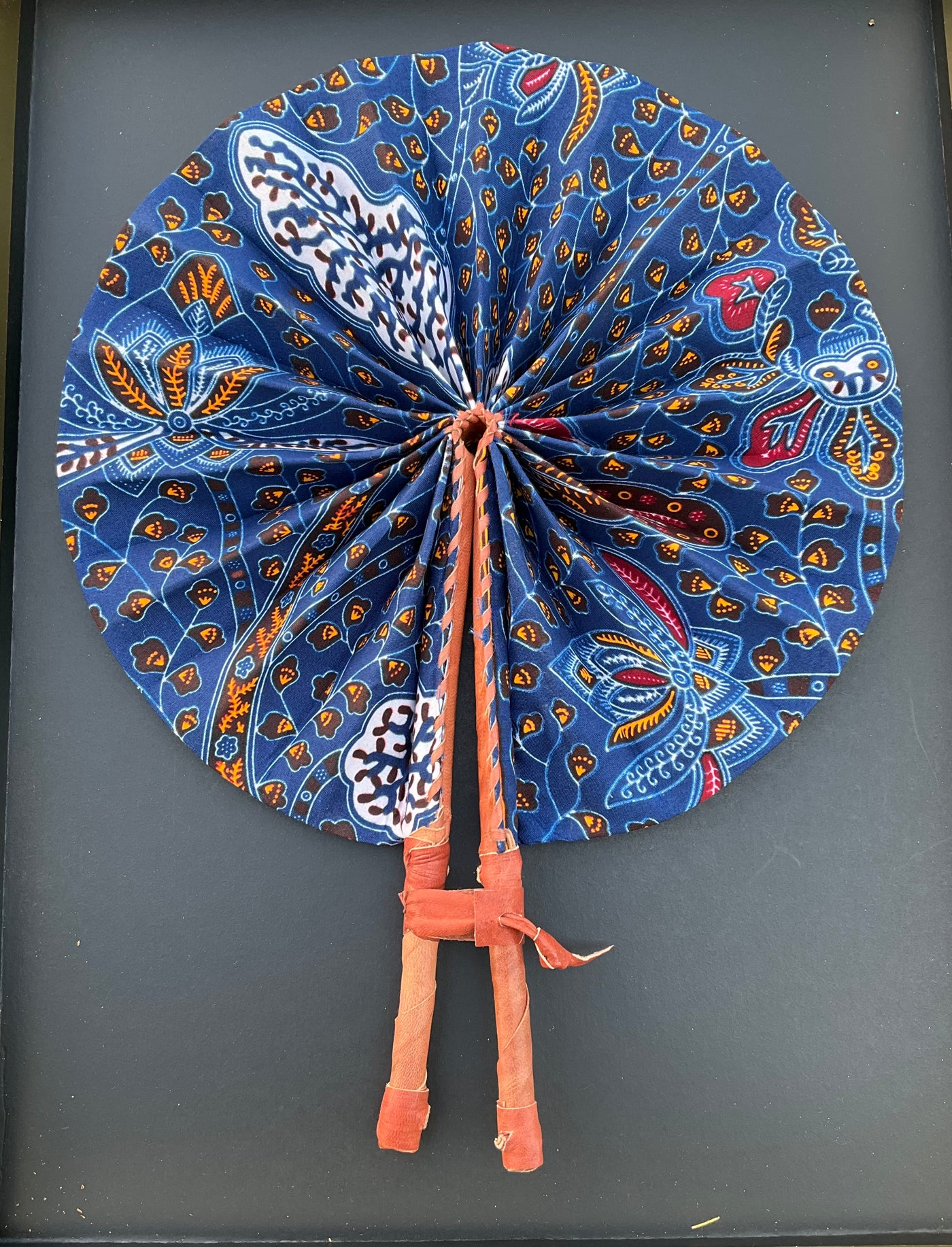 Ghana’s Artistry Unfolded: Portable Hand Fans with a Story