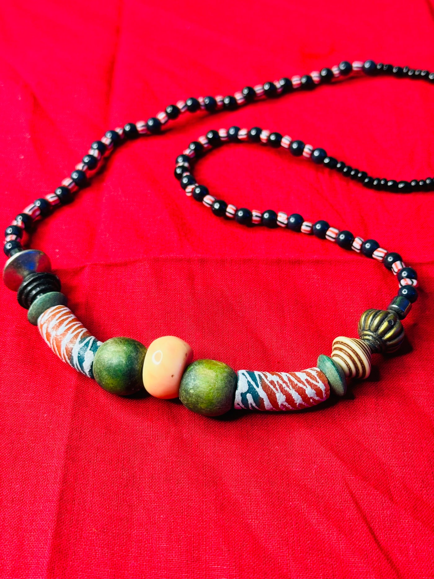 Unisex Handmade African Necklace