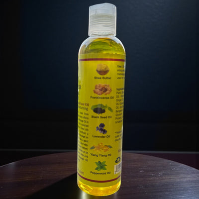 Organic Shea Butter Bath, Body & Massage Oil – Healing, Protecting & Moisturizing