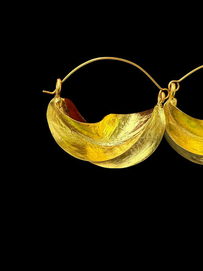 Fulani Style 2 Earrings – Small to Extra Large