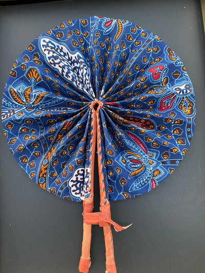 Ghana’s Artistry Unfolded: Portable Hand Fans with a Story