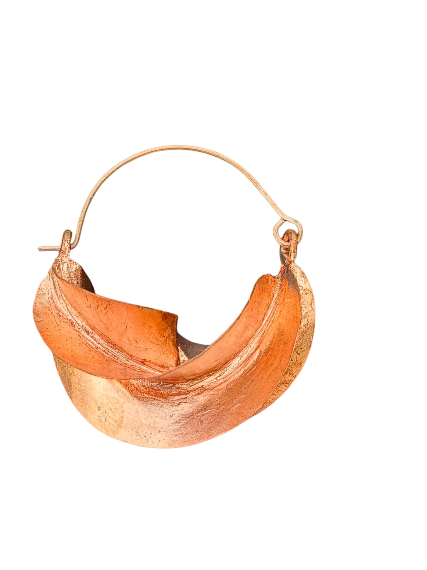 Copper Fulani Hoop Earrings – XS to Jumbo Sizes