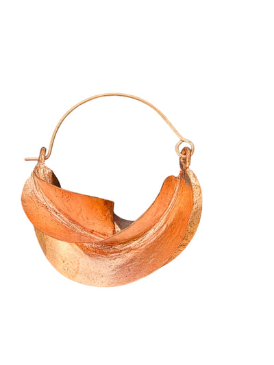 Copper Fulani Hoop Earrings – XS to Jumbo Sizes