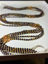 Load image into Gallery viewer, Kendi (The Loved One) Authentic Ghana Waistbead Purple 45 Inches.
