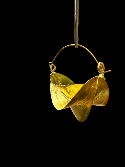 Fulani Style 2 Earrings – Small to Extra Large