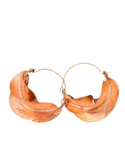 Copper Fulani Hoop Earrings – XS to Jumbo Sizes