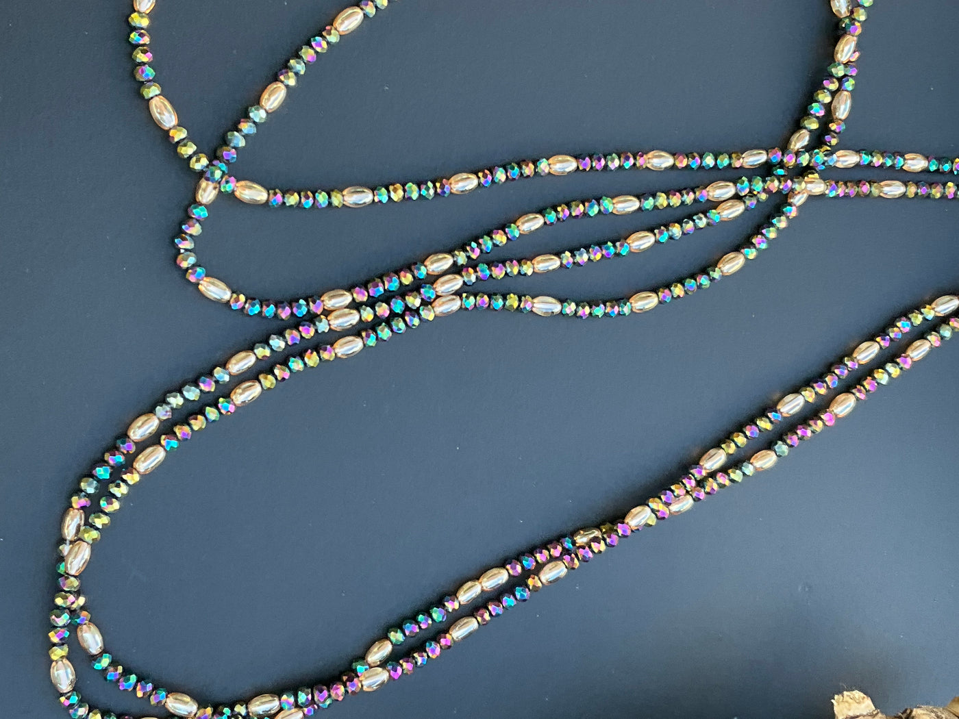 Ashanti Luminescence Waistbeads