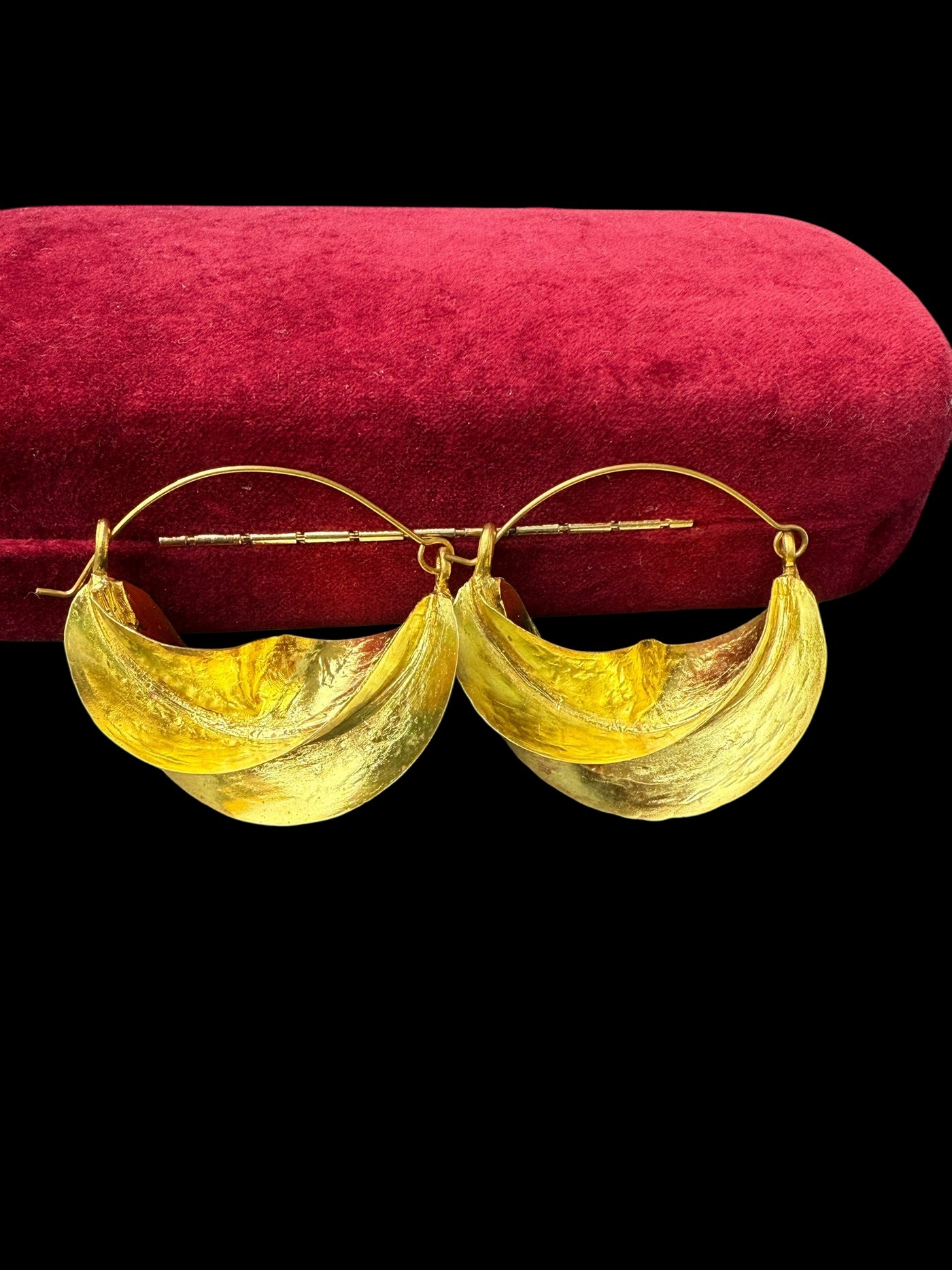 Fulani Style 2 Earrings – Small to Extra Large