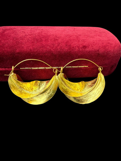 Fulani Style 2 Earrings – Small to Extra Large