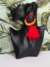 Charger l&#39;image dans la galerie, Authentic Traditional Malian Tassel Earrings - Handmade by Malian Artisans
