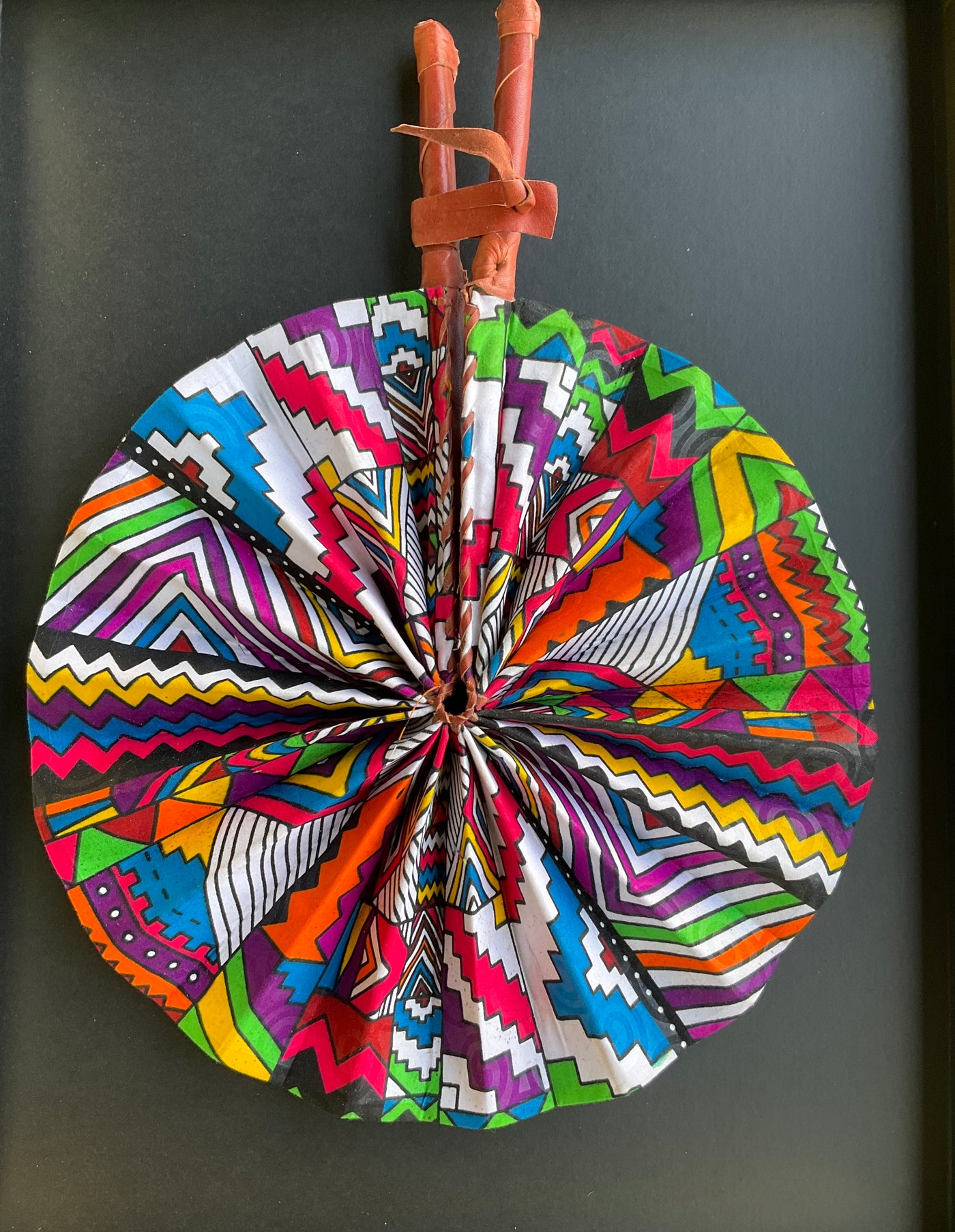 From Ghana with Love: Artistic Hand Fans for Every Occasion