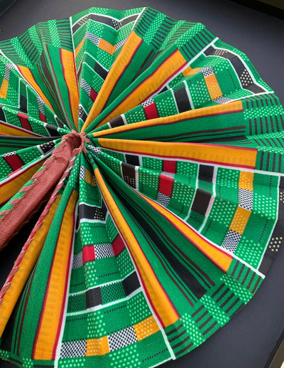 Ghana Handcrafted Portable Fan (Wholesale)