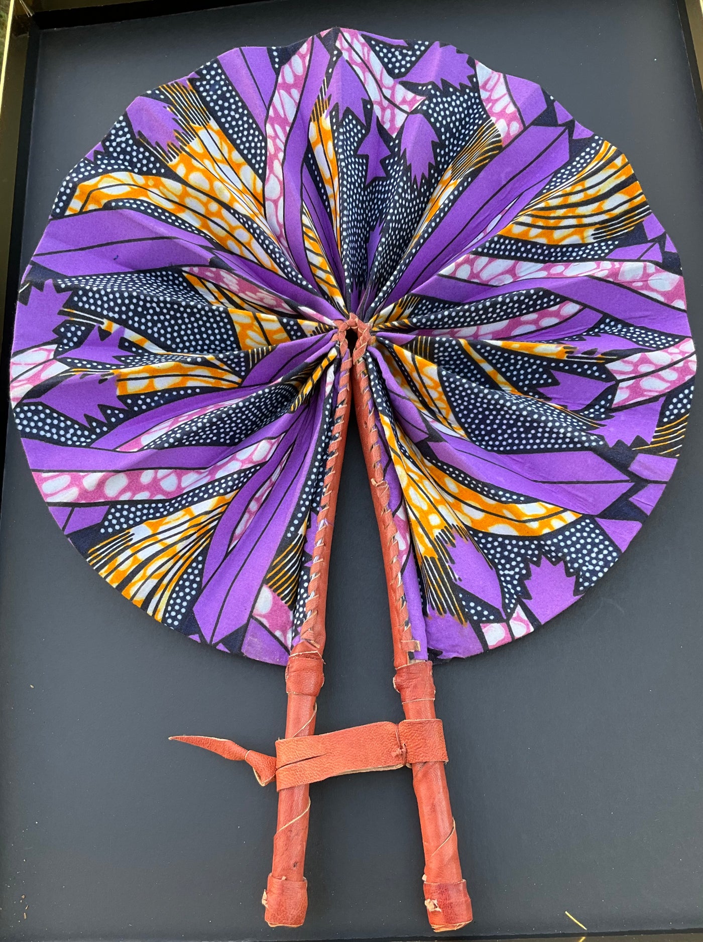 Decorative & Functional Traditional Ghanaian Fans