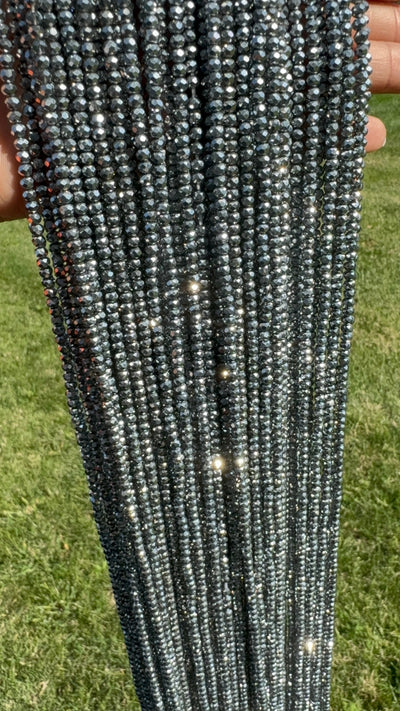 Chinara (God Receives) Authentic Ghana Silver Waistbeads 44 inches (Wholesale)