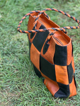 Load image into Gallery viewer, Tribal Essence: Handcrafted Mali Leather Bag
