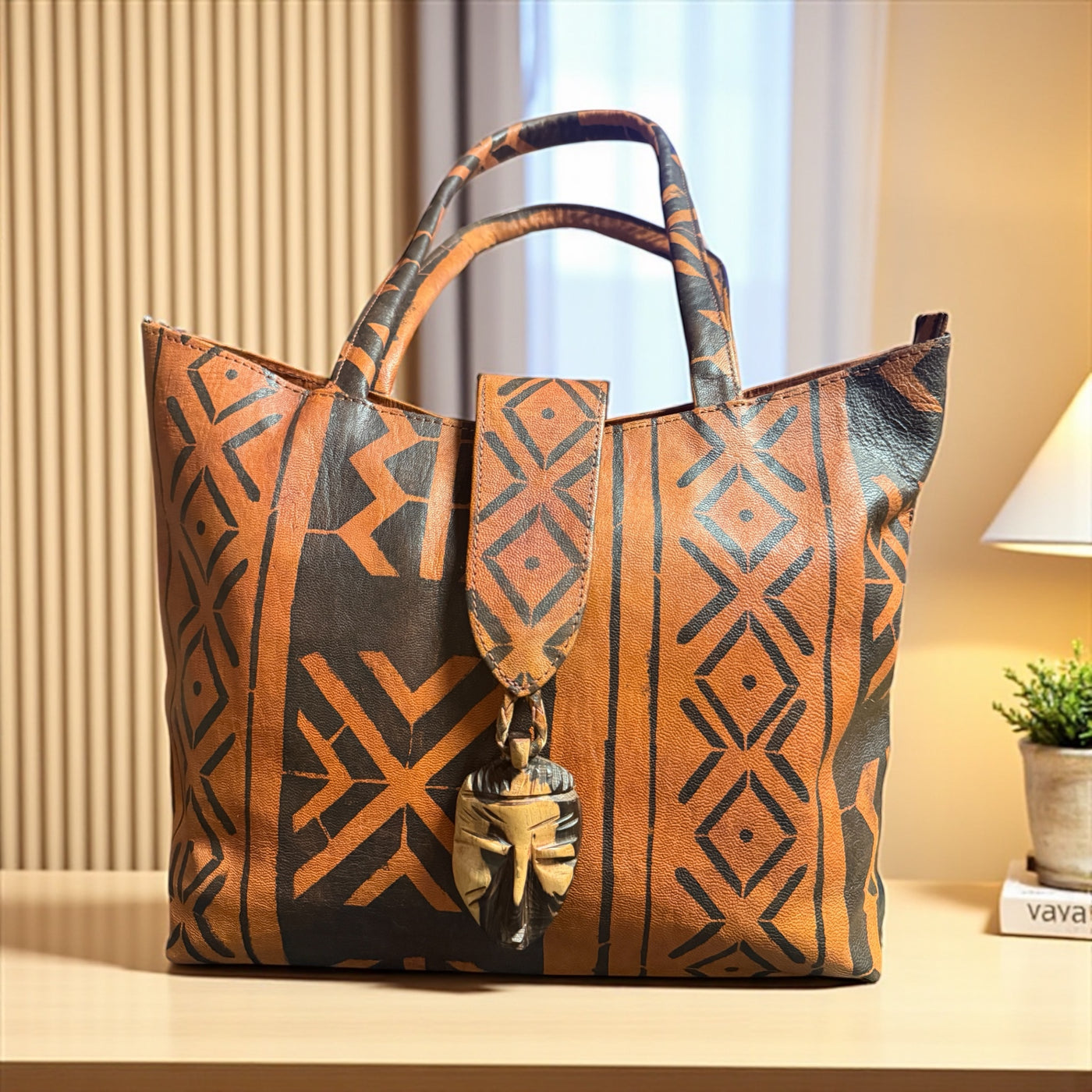 Soul of the Sahara: Artisanal Mali Leather Creations
