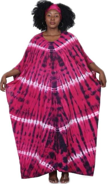 Tie Dye Kaftan Dresses