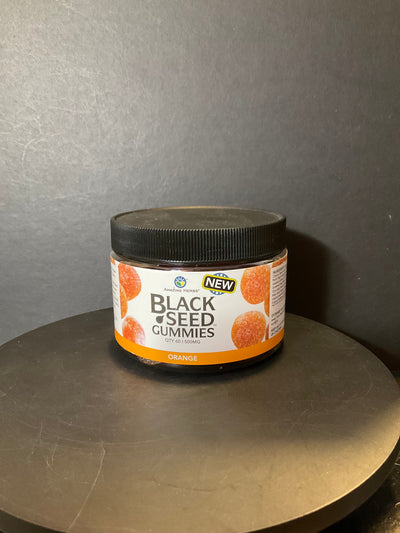 Black Seed Gummies Orange (Wholesale)