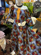 Load image into Gallery viewer, On Size Fit Up to Large African Print Long Dress
