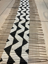 Load image into Gallery viewer, Geometric Bogolanfini Table Runner/Wall Decor
