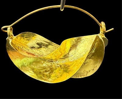 Fulani Style 2 Earrings – Small to Extra Large