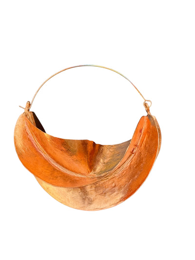 Copper Fulani Hoop Earrings – XS to Jumbo Sizes