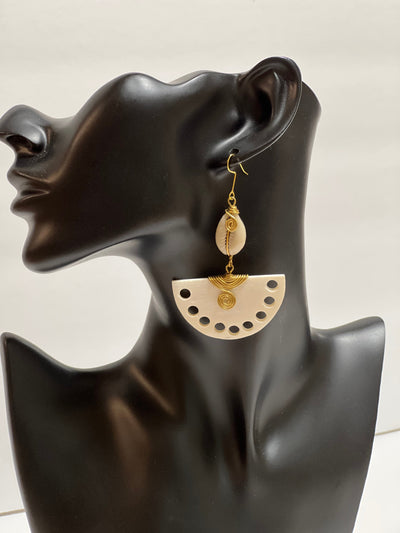 Malkia (Queen) Earrings - Embody regal elegance. (Wholesale)