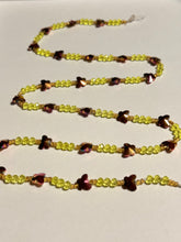 Load image into Gallery viewer, Femi (Love Me) Authentic Ghana Yellow Waistbeads 46 Inches
