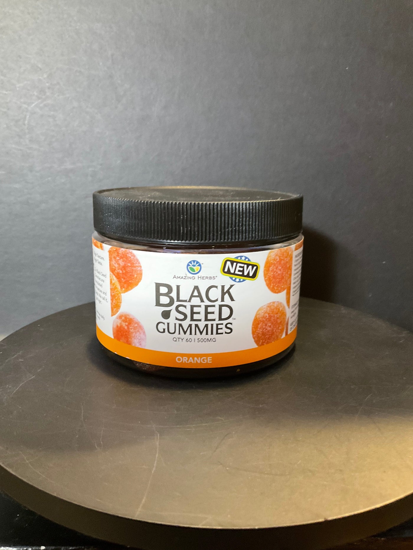 Black Seed Gummies Orange (Wholesale)