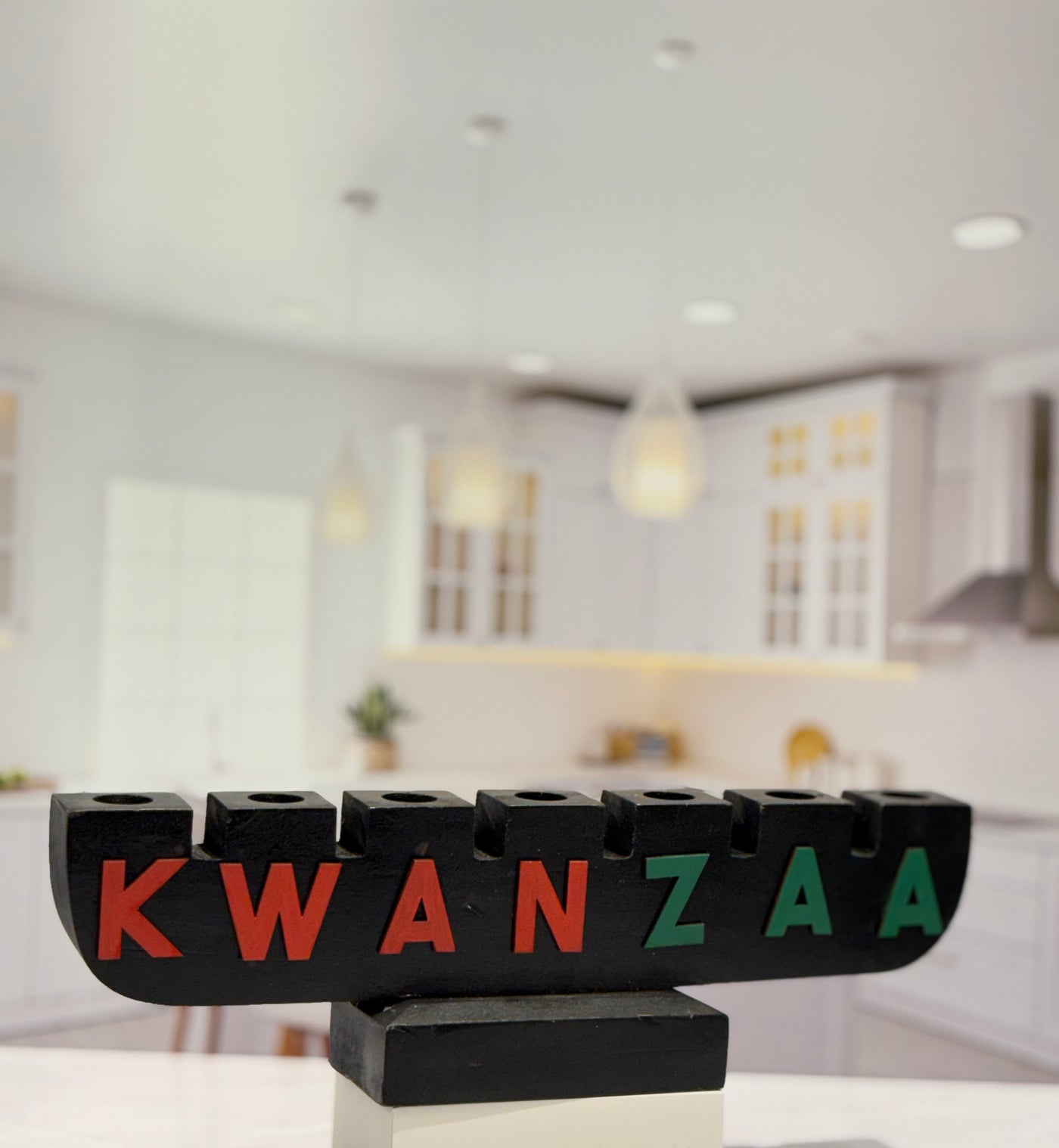 Handcrafted Kwanzaa kinara Candle Holders - Available in Two Stunning Colors