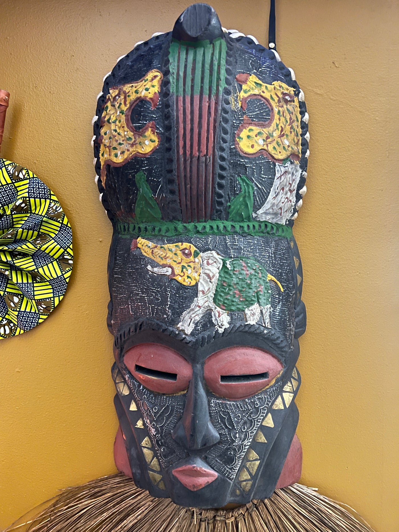 Sierra Leone Wall Decor Mask