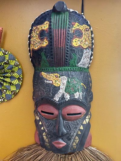 Sierra Leone Wall Decor Mask
