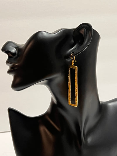 Serengeti Soul - Traditional Brass Stud Earrings