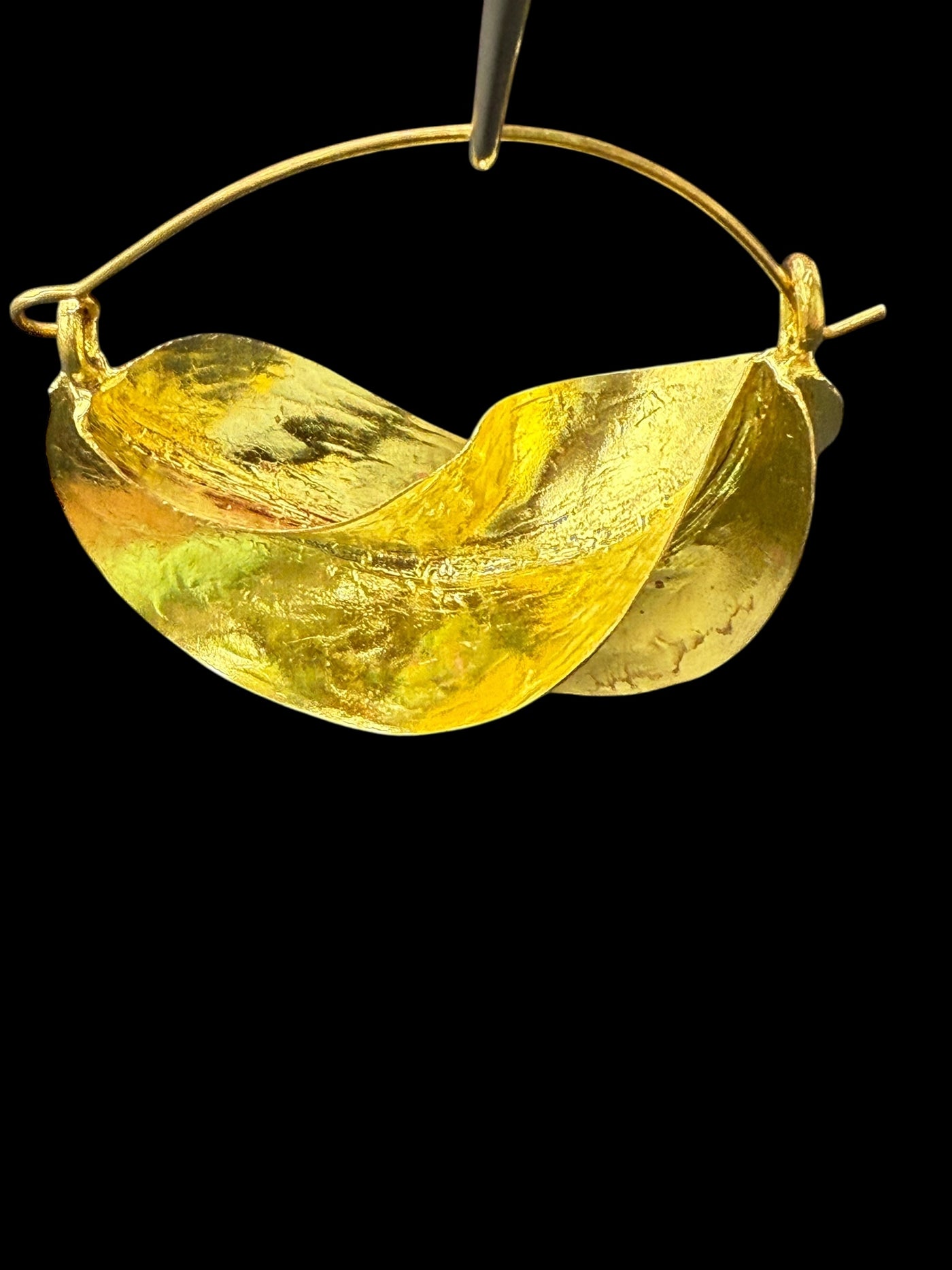 Fulani Style 2 Earrings – Small to Extra Large