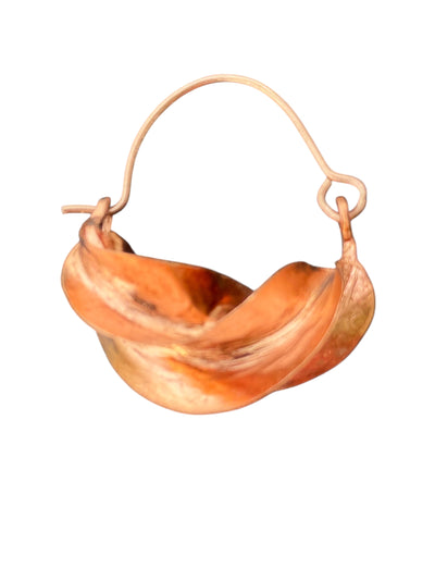 Copper Fulani Hoop Earrings – XS to Jumbo Sizes