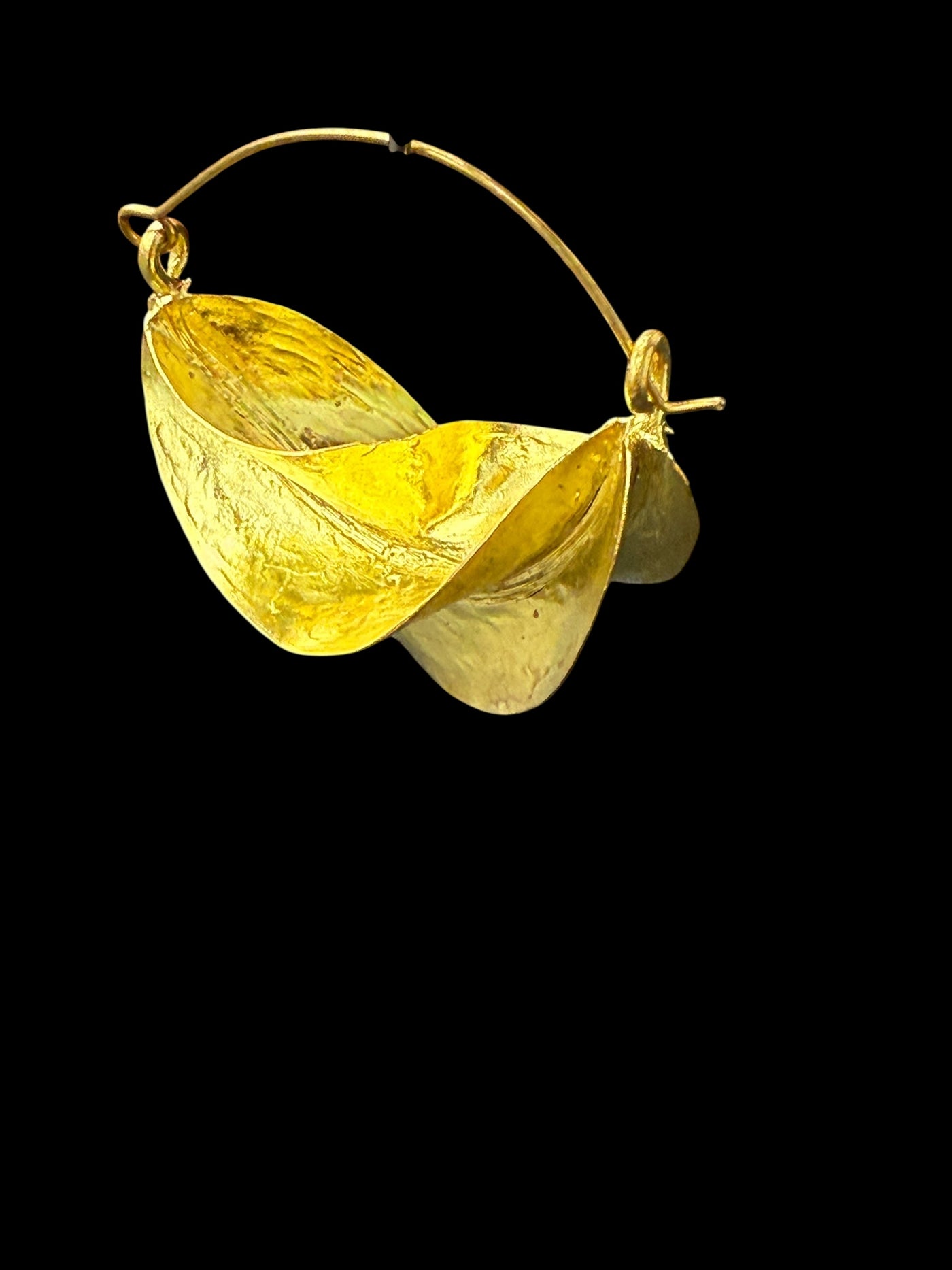 Fulani Style 2 Earrings – Small to Extra Large