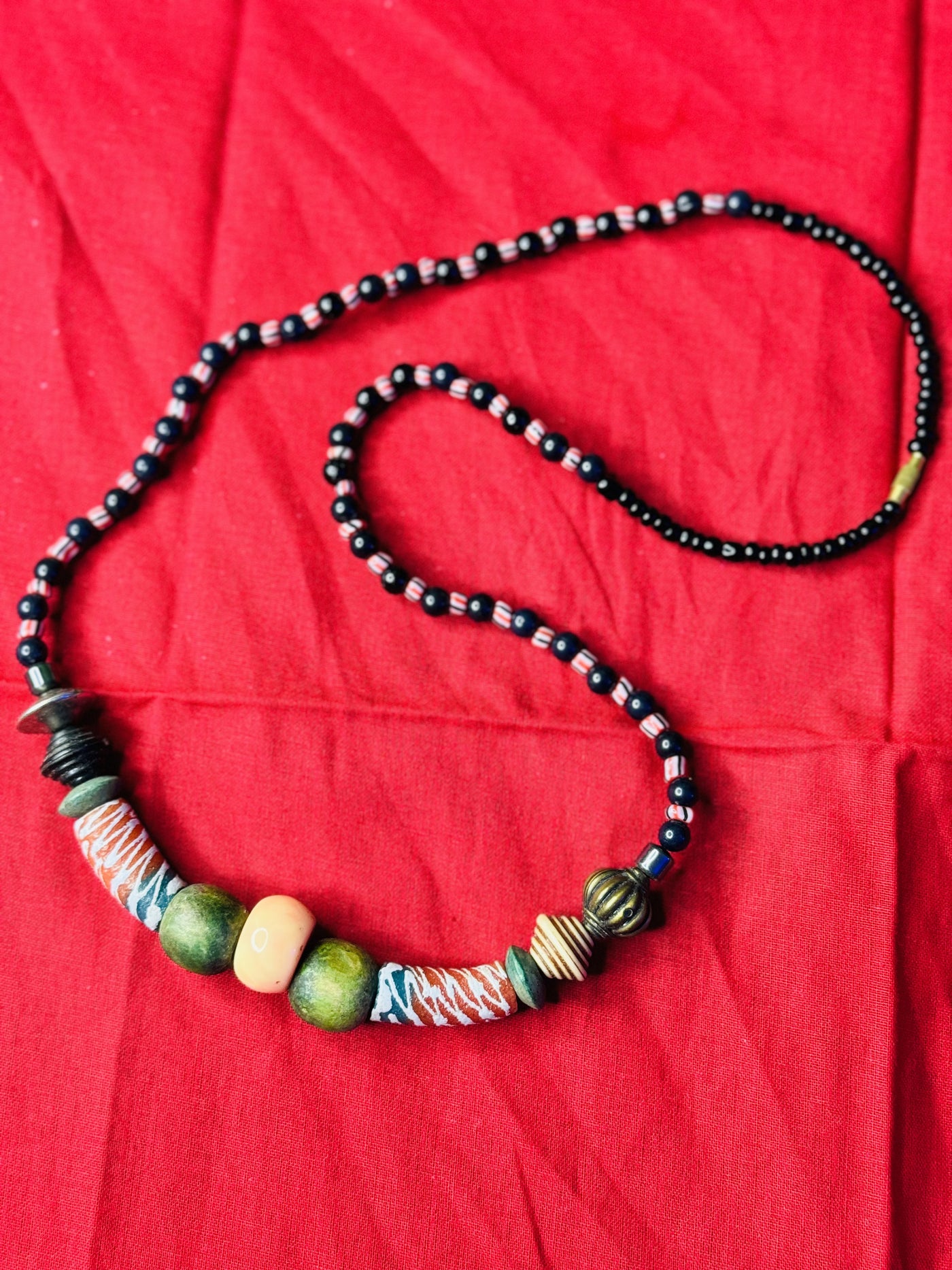 Unisex Handmade African Necklace