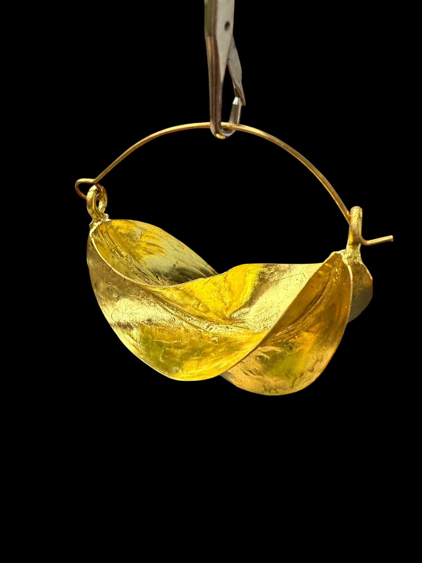 Fulani Style 2 Earrings – Small to Extra Large