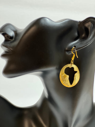 Amboseli Africa Echo - Timeless Kenyan Brass Earpieces (Wholesale)