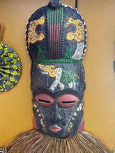 Charger l&#39;image dans la galerie, Sierra Leone Wall Decor Mask
