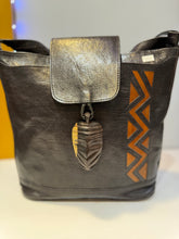 Load image into Gallery viewer, Malian Craftsmanship: Authentic Handmade Leather Bag
