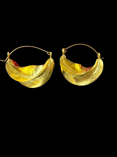 Fulani Style 2 Earrings – Small to Extra Large