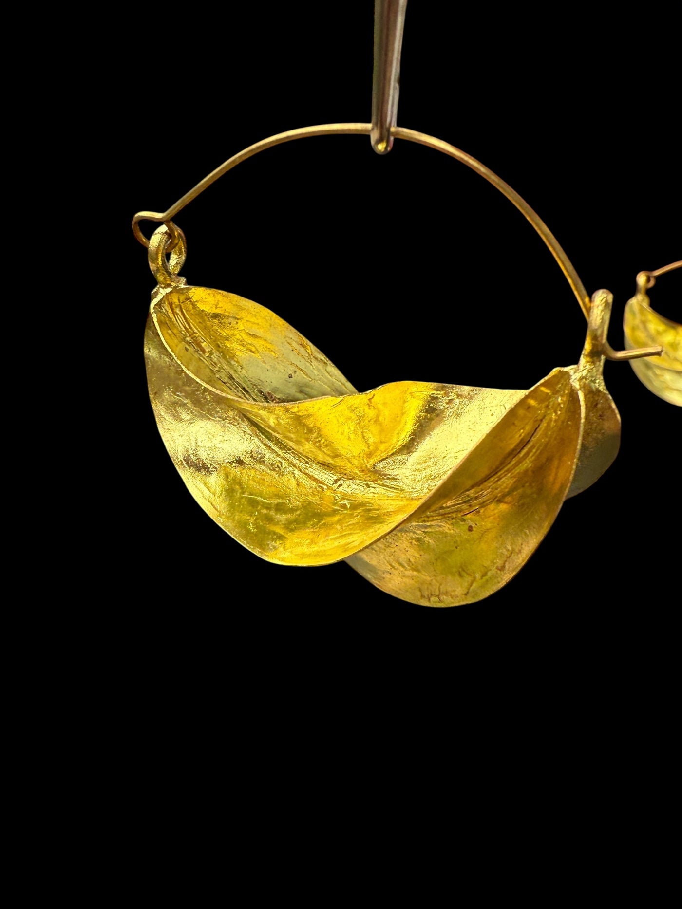 Fulani Style 2 Earrings – Small to Extra Large