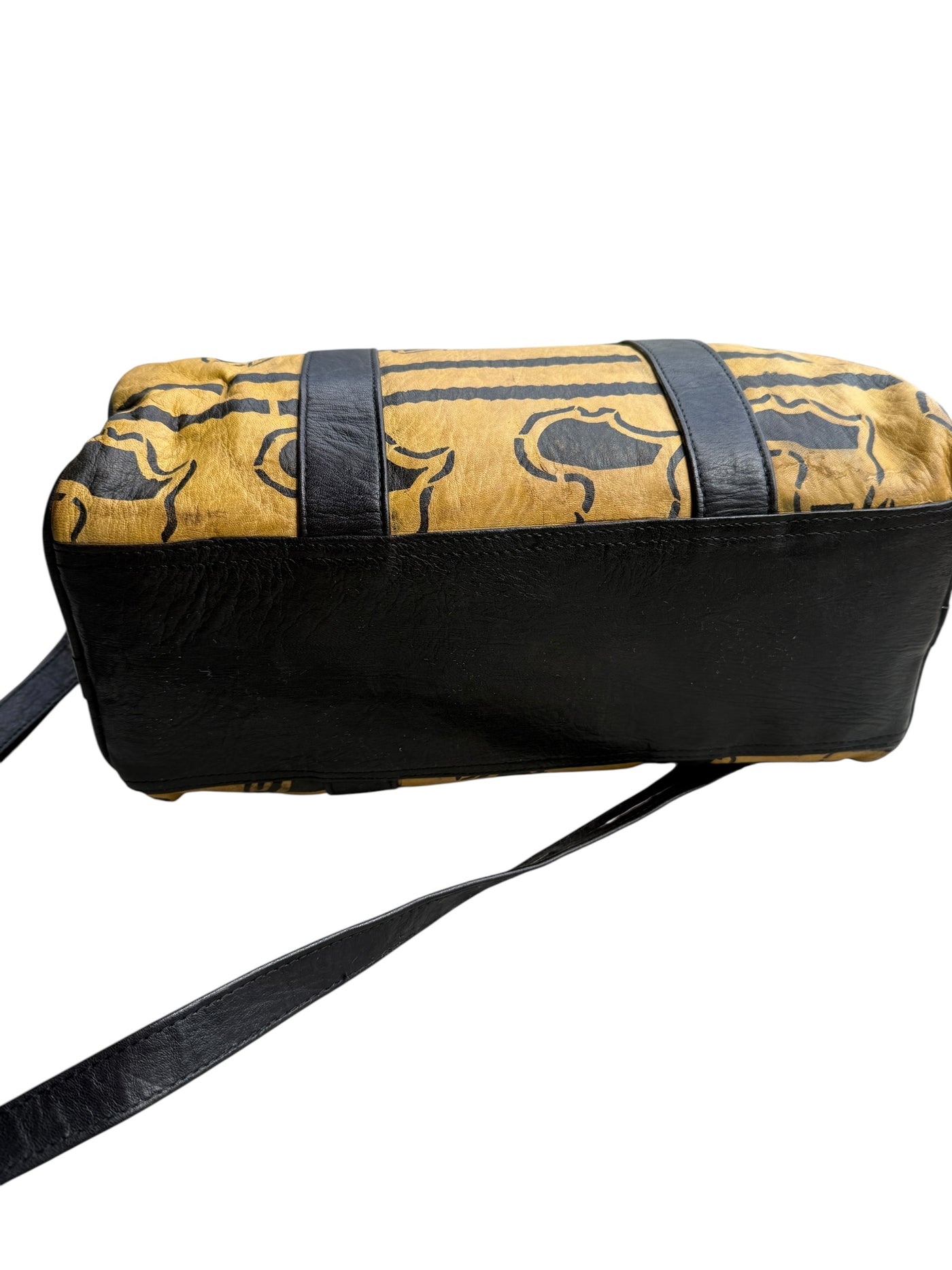 Authentique Real Leather Bag From Mali